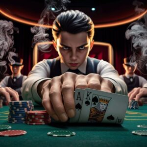 Poker Lebih dari Sekadar Kartu: Seni Strategi, Psikologi, dan Ketahanan Mental